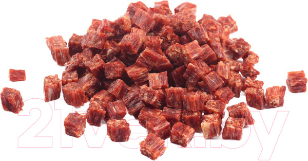 Изображение товара Лакомство для собак TiTBiT Кубики из телятины для собак мини пород / 24607 (100г)