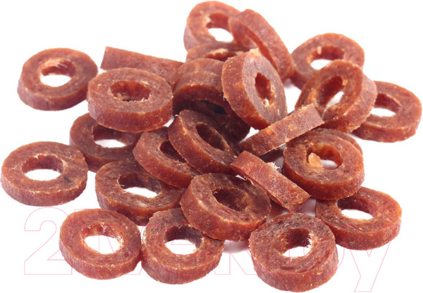 Изображение товара Лакомство для собак TiTBiT Колечки из баранины для собак мини пород / 24621 (100г)