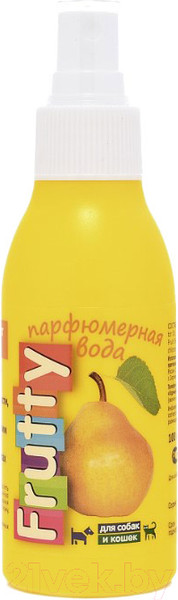 Изображение товара Спрей для шерсти животных Агроветзащита Frutty Груша / AB1338 (100мл)
