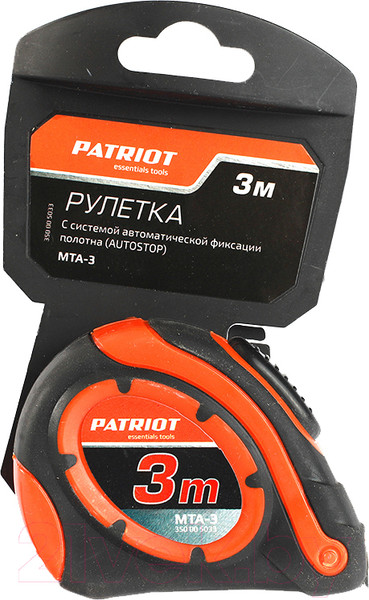 Изображение товара Рулетка PATRIOT MTA-3 (37799)