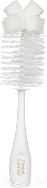 Изображение товара Набор ершиков для бутылочки Canpol 56/122 (белый)