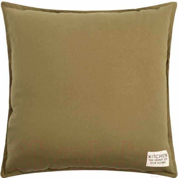 Изображение товара Подушка декоративная Этель 9101169 (зеленый)