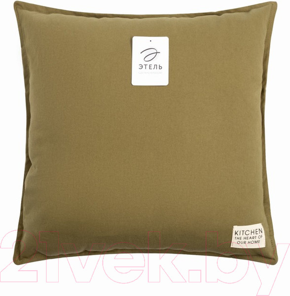 Изображение товара Подушка декоративная Этель 9101169 (зеленый)