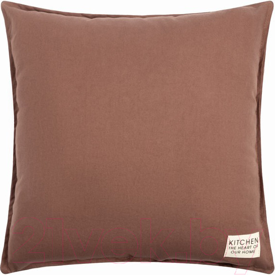 Изображение товара Подушка декоративная Этель 9101165 (коричневый)