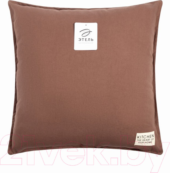 Изображение товара Подушка декоративная Этель 9101165 (коричневый)