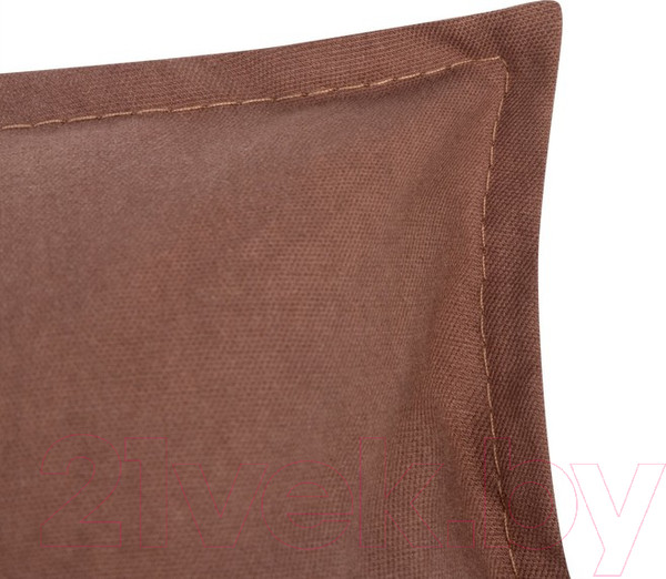 Изображение товара Подушка декоративная Этель 9101165 (коричневый)