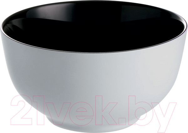 Изображение товара Салатник Luminarc Alix / Q7161 (черный/серый)