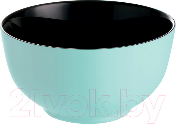 Изображение товара Салатник Luminarc Alix / Q7165 (черный/бирюзовый)