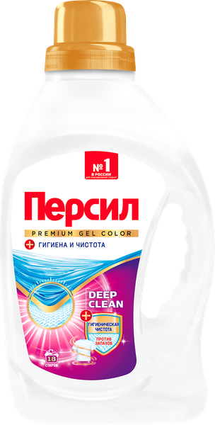 Изображение товара Гель для стирки Персил Premium Gel Color (1.17л)