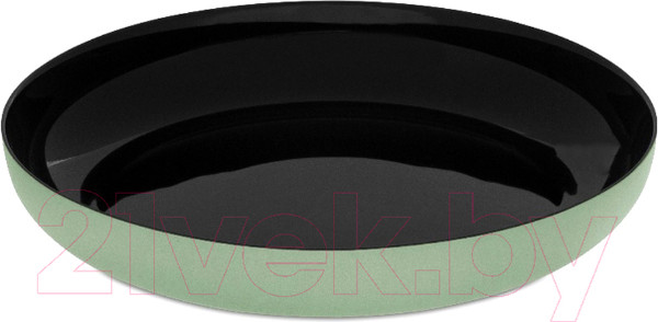 Изображение товара Блюдо Luminarc Vicky / Q8583 (черный/зеленый)