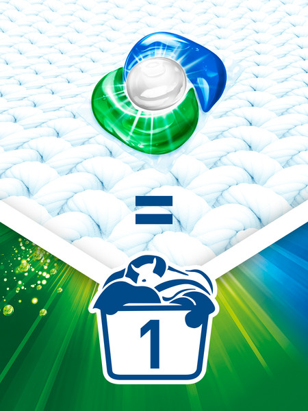 Изображение товара Капсулы для стирки Персил Свежесть от Vernel (14шт)