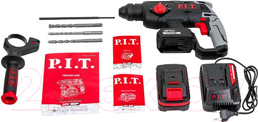 Изображение товара Перфоратор P.I.T PBH20H-22B/1 
