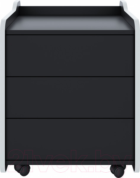 Изображение товара Тумба Vmmgame Case 50 Black Grey / CS-2BKGY