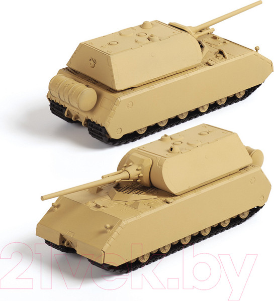 Изображение товара Сборная модель Звезда Немецкий сверхтяжелый танк Маус / 5073