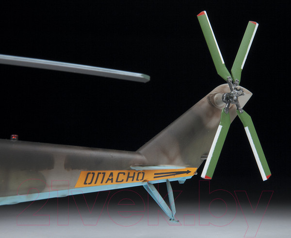 Изображение товара Сборная модель Звезда Российский ударный вертолет Ми-35М / 4813