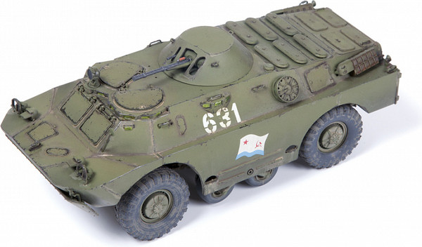 Изображение товара Сборная модель Звезда Бронированная разведовательно-дозорная машина БРДМ-2 / 3638