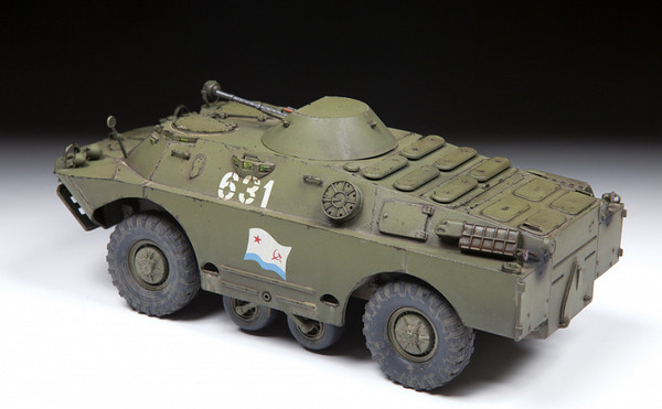 Изображение товара Сборная модель Звезда Бронированная разведовательно-дозорная машина БРДМ-2 / 3638