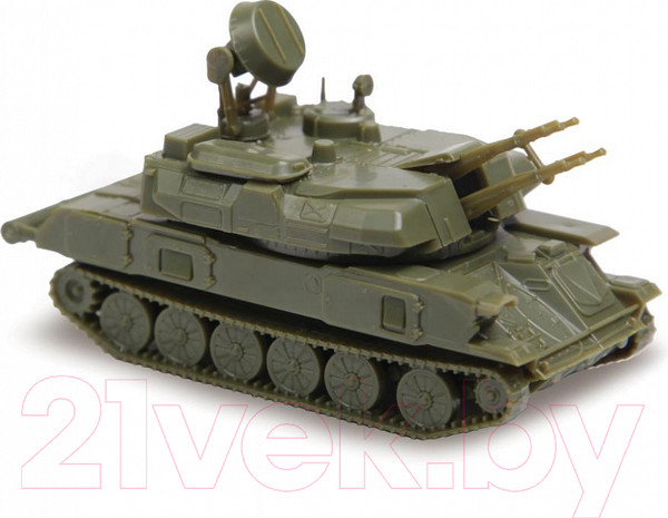 Изображение товара Сборная модель Звезда Советская зенитная САУ Шилка / 7419