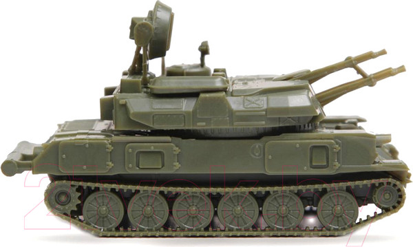 Изображение товара Сборная модель Звезда Советская зенитная САУ Шилка / 7419