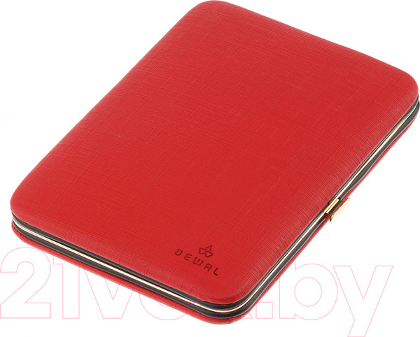 Изображение товара Набор для маникюра Dewal 906RED (красный)