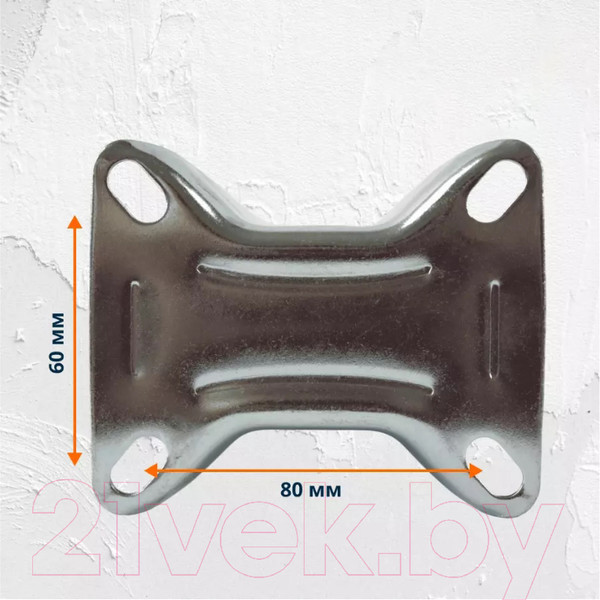 Изображение товара Опора колесная для тележки складской RAD AF 125 / 71037254