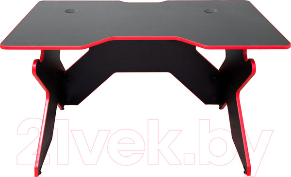 Изображение товара Геймерский стол Vmmgame Space 140 Dark Red / ST-3BRD