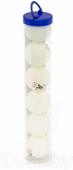 Изображение товара Набор мячей для настольного тенниса Giant Dragon Training Platinum 3 New / 51.683.33.3 (6шт, белый)