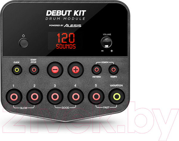 Изображение товара Ударная установка электронная Alesis Debut Kit