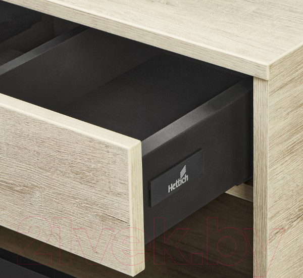 Изображение товара Тумба с умывальником Акватон Лофт Урбан 100 (1A2477K4LQX60)