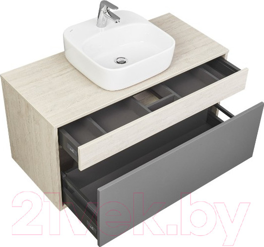 Изображение товара Тумба с умывальником Акватон Лофт Урбан 100 (1A2477K4LQX60)