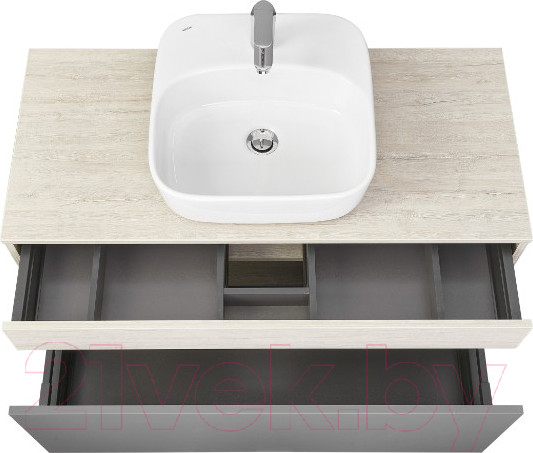 Изображение товара Тумба с умывальником Акватон Лофт Урбан 100 (1A2477K4LQX60)