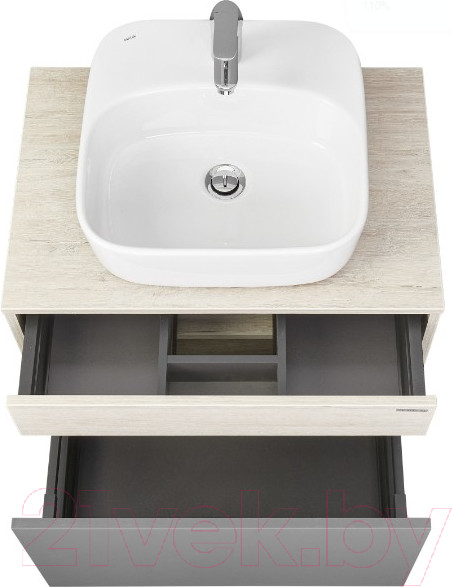 Изображение товара Тумба с умывальником Акватон Лофт Урбан 80 (1A2476K4LQX60)