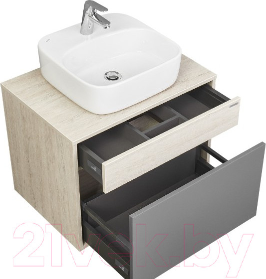 Изображение товара Тумба с умывальником Акватон Лофт Урбан 80 (1A2476K4LQX60)