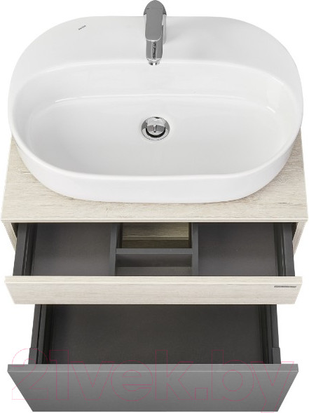 Изображение товара Тумба с умывальником Акватон Лофт Урбан 65 (1A2540K5LQX60)