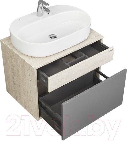 Изображение товара Тумба с умывальником Акватон Лофт Урбан 65 (1A2540K5LQX60)