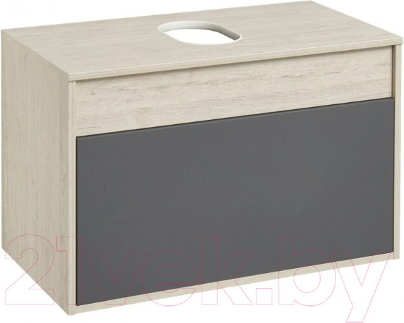 Изображение товара Тумба с умывальником Акватон Лофт Урбан 65 (1A2540K5LQX60)
