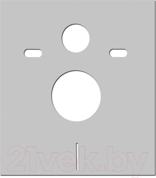 Изображение товара Инсталляция для унитаза Berges Atom Line 410 040339 (с кнопкой)