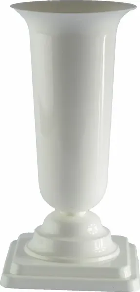 Изображение товара Ваза садовая Formplastic Dama 1 / 1060-011 (белый)