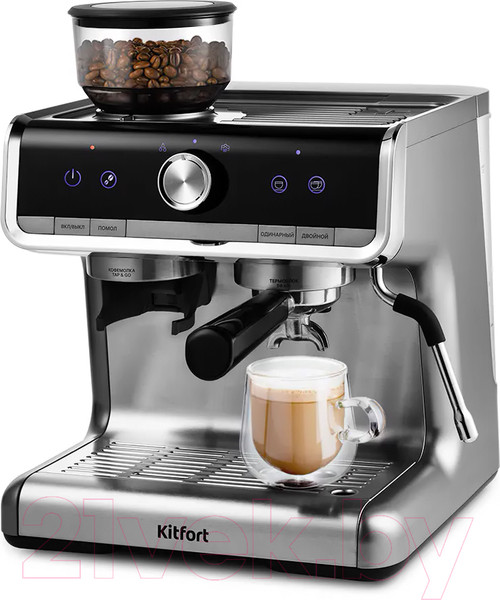 Изображение товара Кофемашина Kitfort KT-789