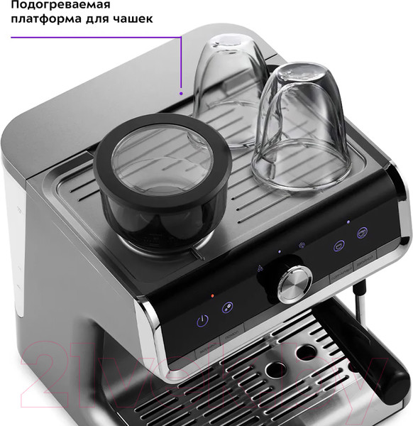 Изображение товара Кофемашина Kitfort KT-789