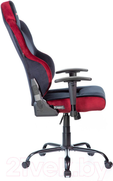 Изображение товара Кресло геймерское Vmmgame Unit Velour Upgrade с регулируемой спинкой / XD-A-VRBKRD-B23 (черный/красный)