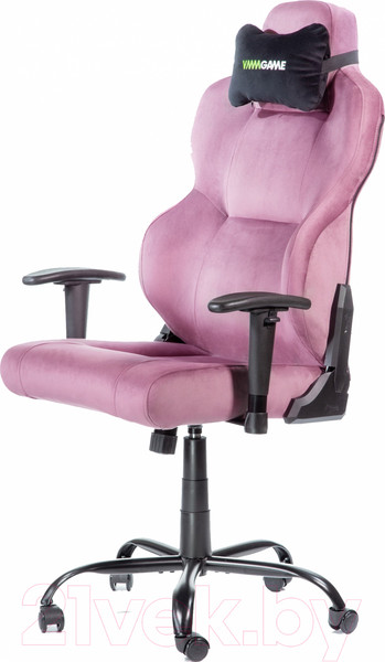 Изображение товара Кресло геймерское Vmmgame Unit Velour Upgrade с регулируемой спинкой / XD-A-VRPU-B23 (пурпурный)