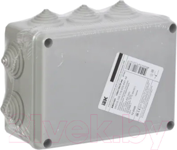 Изображение товара Коробка распределительная IEK КМ41241 / UKO10-150-110-070-K41-44
