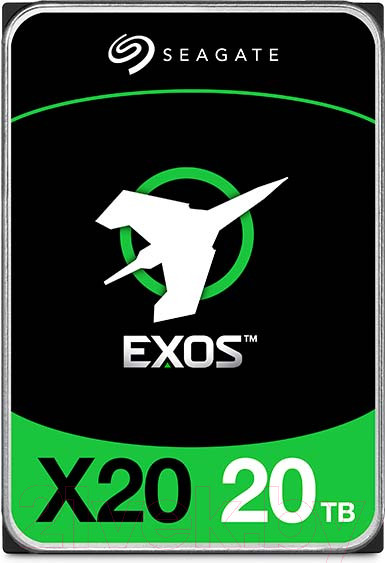 Изображение товара Жесткий диск Seagate Exos X20 20TB (ST20000NM007D)