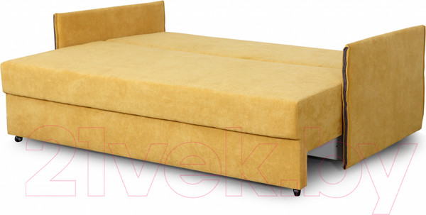 Изображение товара Диван Мебельград Том Стандарт (торонто горчица/торонто темно-серый)