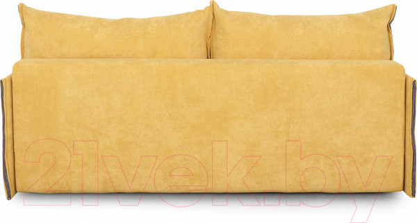 Изображение товара Диван Мебельград Том Стандарт (торонто горчица/торонто темно-серый)