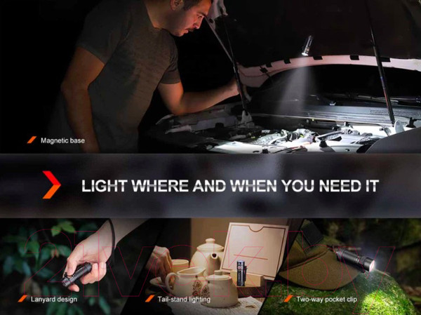 Изображение товара Фонарь Fenix Light E18R V2.0 / E18RV20