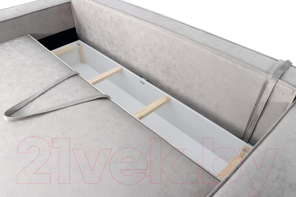 Изображение товара Диван Мебельград Тулон Стандарт (лана бежевый)