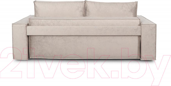 Изображение товара Диван Мебельград Тулон Стандарт (лана бежевый)