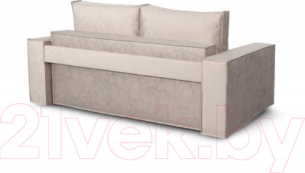 Изображение товара Диван Мебельград Тулон Стандарт (лана бежевый)